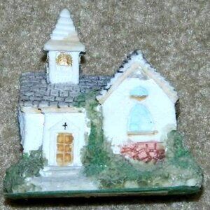 UNITED COMMUNITY CHURCH BH07 Cornwall Cottage Collection Vintage 1987